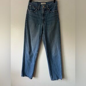Madewell The Perfect Vintage Jean